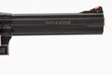 SMITH & WESSON 586-8 357 MAGNUM USED GUN INV 241491 - 3 of 8