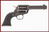 RUGER WRANGLER 22 LR USED GUN INV 241260 - 1 of 8