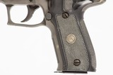 SIG SAUER P226 LEGION 9MM USED GUN INV 241568 - 7 of 8