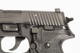 SIG SAUER P226 MK 25 9MM USED GUN INV 241254 - 5 of 8