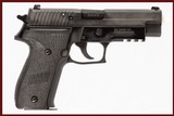 SIG SAUER P226 MK 25 9MM USED GUN INV 241254 - 1 of 8