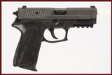 SIG SAUER P2022 9 MM USED GUN INV 241396 - 1 of 8
