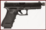 GLOCK 22 GEN 3 40 S&W USED GUN INV 241668 - 1 of 8