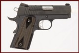 SIG SAUER 1911 45 ACP USED GUN INV 241569 - 1 of 8