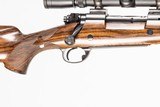 1948 WINCHESTER MODEL 70 CLAYTON NELSON CUSTOM 308 NORMA - 7 of 25
