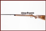 WINCHESTER MODEL 70 CLAYTON NELSON CUSTOM 308 NORMA USED GUN INV 236887