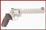 TAURUS RAGING BULL 44 MAG USED GUN INV 241693 - 1 of 8