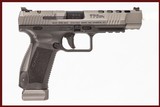 CANIK TP9SFX 9 MM USED GUN INV 242036 - 1 of 8