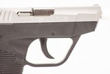 TAURUS TCP PT 738 380 ACP USED GUN INV 241431 - 3 of 8
