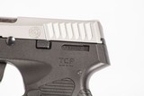 TAURUS TCP PT 738 380 ACP USED GUN INV 241431 - 5 of 8