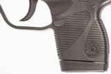 TAURUS TCP PT 738 380 ACP USED GUN INV 241431 - 7 of 8
