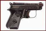 BERETTA 950 BS 22 SHORT USED GUN INV 241957 - 1 of 2