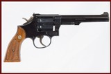 SMITH & WESSON 48-4 22 MAG USED GUN INV 241937 - 1 of 8