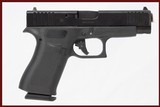 GLOCK 48 9 MM USED GUN INV 241757 - 1 of 8