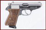 WALTHER PPK/S 380 ACP USED GUN INV 241928 - 1 of 8