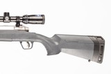 SAVAGE AXIS 308 USED GUN INV 241640 - 2 of 8