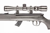 SAVAGE MARK II 22 LR USED GUN INV 242098 - 3 of 10