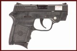 SMITH & WESSON BODYGUARD 380 AUTO USED GUN INV 241110 - 1 of 8