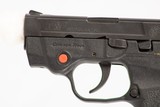 SMITH & WESSON BODYGUARD 380 AUTO USED GUN INV 241382 - 5 of 8
