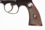 SMITH & WESSON K-32 TARGET 32 S&W LONG USED GUN INV 229617 - 7 of 8