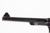 SMITH & WESSON K-32 TARGET 32 S&W LONG USED GUN INV 229617 - 6 of 8