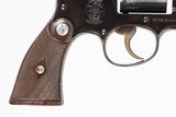 SMITH & WESSON K-32 TARGET 32 S&W LONG USED GUN INV 229617 - 4 of 8