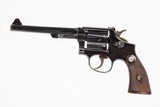SMITH & WESSON K-32 TARGET 32 S&W LONG USED GUN INV 229617 - 8 of 8