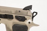CZ 75 P-01 OMEGA 9 MM USED GUN INV 242268 - 5 of 8