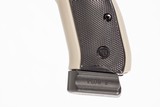 CZ 75 B OMEGA 9 MM USED GUN INV 242267 - 7 of 8