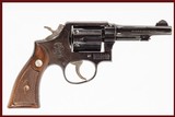 SMITH & WESSON MODEL 10 38 SPL USED GUN INV 242290 - 1 of 8