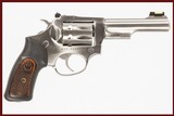 RUGER SP101 22 LR USED GUN INV 240868 - 1 of 8
