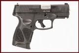 TAURUS G3C 9 MM USED GUN INV 242406 - 1 of 8