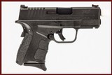 SPRINGFIELD XDS-9 9 MM USED GUN INV 242274 - 1 of 8