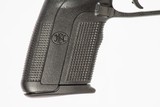 FN FIVE-7 5.7X28 MM USED GUN INV 242498 - 4 of 8