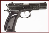 CZ 75 B 9 MM USED GUN INV 242354 - 1 of 8