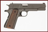 SPRINGFIELD 1911 MIL-SPEC USED GUN INV 242520 - 1 of 8