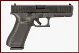 GLOCK 17 GEN 5 9 MM USED GUN INV 242548 - 1 of 8