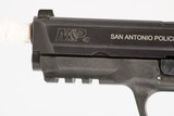 SMITH & WESSON M&P40 SAPD 40 S&W USED GUN INV 242552 - 7 of 9