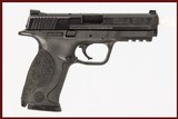 SMITH & WESSON M&P40 SAPD 40 S&W USED GUN INV 242552 - 1 of 9