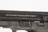 SMITH & WESSON M&P40 SAPD 40 S&W USED GUN INV 242552 - 6 of 9