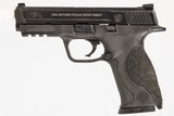 SMITH & WESSON M&P40 SAPD 40 S&W USED GUN INV 242552 - 9 of 9