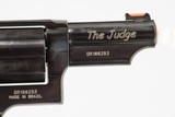 TAURUS JUDGE 45 COLT/410 GA USED GU NINV 242362 - 3 of 8