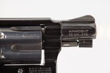 SMITH & WESSON 12-3 AIRWEIGHT 38 SPL USED GUN INV 242291 - 3 of 8