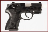 BERETTA PX4 STORM COMPACT 9 MM USED GUN INV 242496 - 1 of 8