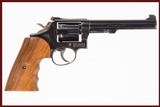 SMITH & WESSON 14-3 38 SPL USED GUN INV 242535 - 1 of 8