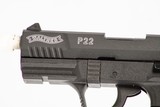 WALTHER P22 22 LR USED GUN INV 242572 - 6 of 8