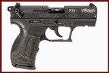 WALTHER P22 22 LR USED GUN INV 242572 - 1 of 8