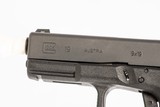 GLOCK 19 GEN 3 9 MM USED GUN INV 242571 - 6 of 8