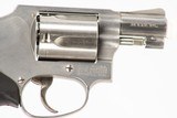 SMITH & WESSON 640 38 SPL USED GUN INV 242534 - 2 of 6