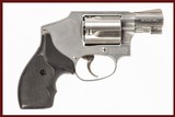 SMITH & WESSON 640 38 SPL USED GUN INV 242534 - 1 of 6